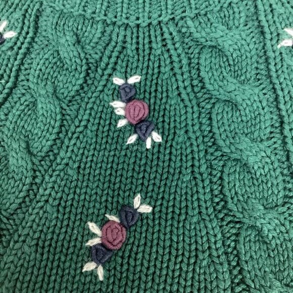 VINTAGE LADY FOOTLOCKER KNIT AND SWEAT SWEATER - Picture 4 of 11